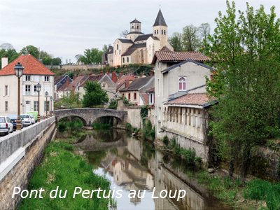 Pont du Pertuis au Loup